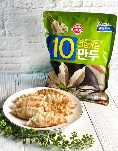 베스트삼백오뚜기그린가든 채식 비건 만두(360gX2봉지)
