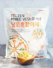 베스트삼백랜시푸드볶음밥용 냉동 혼합 야채믹스 1kg