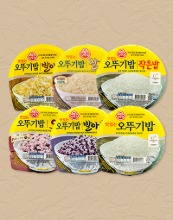 베스트삼백오뚜기오뚜기 맛있는밥 6종 (210gx3개) 즉석밥